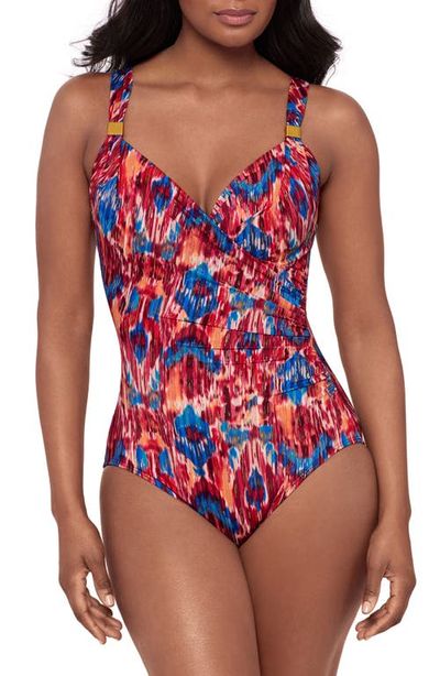 Miraclesuit® Miraclesuit® Dorado Siren Ikat Print One-Piece Swimsuit