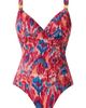 Miraclesuit® Miraclesuit® Dorado Siren Ikat Print One-Piece Swimsuit - 4