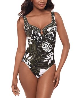 Miraclesuit Miraclesuit Elle Dorado Escape One Piece Swimsuit