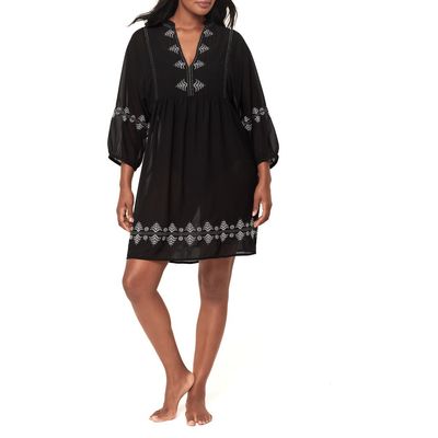 Miraclesuit® Miraclesuit® Embroidered Cover-Up Dress