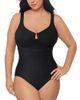 Miraclesuit Miraclesuit Escape Drape One Piece Swimsuit - 1