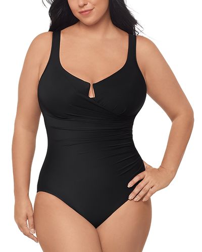 Miraclesuit Miraclesuit Escape Drape One Piece Swimsuit