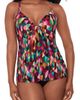 Miraclesuit® Miraclesuit® Farfalle Marina Underwire Tankini Top - 1