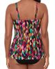 Miraclesuit® Miraclesuit® Farfalle Marina Underwire Tankini Top - 2