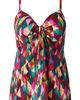 Miraclesuit® Miraclesuit® Farfalle Marina Underwire Tankini Top - 3
