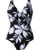 Miraclesuit® Miraclesuit® Fiore di Luna It's a Wrap One-Piece Swimsuit - 3