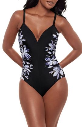 Miraclesuit® Miraclesuit® Fiore Di Luna Temptation One-Piece Swimsuit