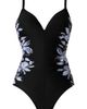 Miraclesuit® Miraclesuit® Fiore Di Luna Temptation One-Piece Swimsuit - 4
