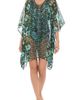 Miraclesuit® Miraclesuit® Florica Metallic Cover-Up Caftan - 1