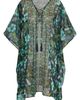Miraclesuit® Miraclesuit® Florica Metallic Cover-Up Caftan - 4