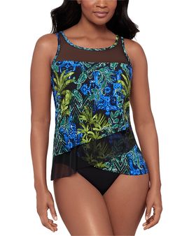 Miraclesuit Miraclesuit Gasparilla Mirage Tankini Top