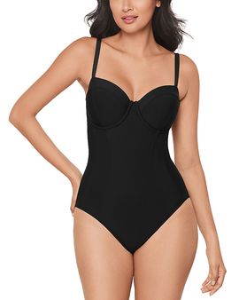 Miraclesuit Miraclesuit Icons Bomba Bustier One Piece Swimsuit