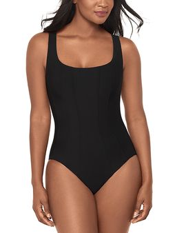 Miraclesuit Miraclesuit Icons Chica Seamed One Piece Swimsuit