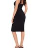 Miraclesuit® Miraclesuit® Idol Ruched Cutout Stretch Jersey Dress - 3