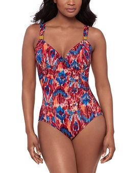 Miraclesuit Miraclesuit Ikat Dorado Siren One Piece Swimsuit