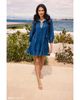 Miraclesuit Miraclesuit Jacquard Swim Cover-Up Beach Dress - 2