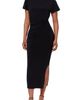 Miraclesuit® Miraclesuit® Kaia Shirred Side Jersey Body-Con Dress - 1