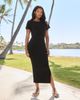 Miraclesuit® Miraclesuit® Kaia Shirred Side Jersey Body-Con Dress - 5