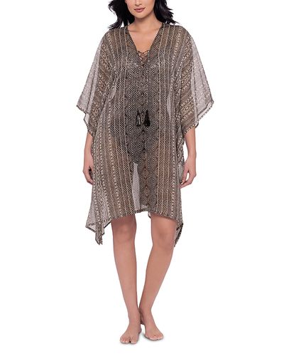 Miraclesuit Miraclesuit Lavrian Caftan Swim Cover-Up