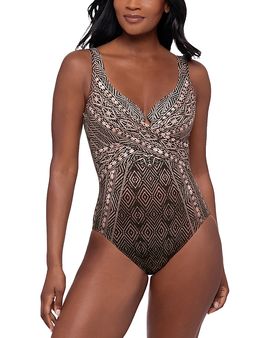 Miraclesuit Miraclesuit Lavrian Crisscross Escape One Piece Swimsuit