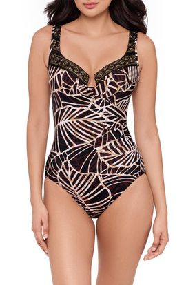 Miraclesuit® Miraclesuit® Let's Be Fronds Escape One Piece Swimsuit