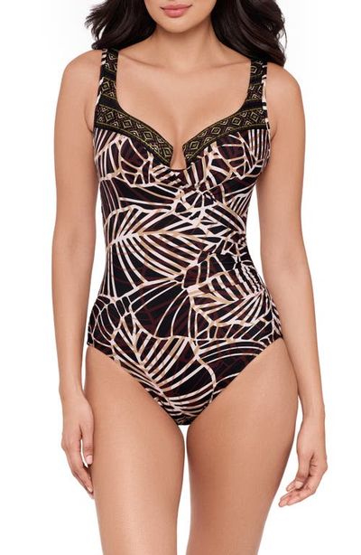 Miraclesuit® Miraclesuit® Let's Be Fronds Escape One Piece Swimsuit