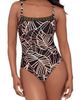 Miraclesuit® Miraclesuit® Lets Be Fronds Kara Underwire One-Piece Swimsuit - 1