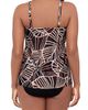 Miraclesuit® Miraclesuit® Let's Be Fronds Marina Underwire Skirted One-Piece Swimsuit - 2