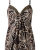 Miraclesuit® Miraclesuit® Let's Be Fronds Marina Underwire Skirted One-Piece Swimsuit - 4