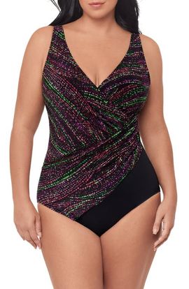 Miraclesuit® Miraclesuit® Light Show Oceanus One-Piece Swimsuit
