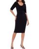 Miraclesuit® Miraclesuit® Lumi Ruched Stretch Jersey Dress - 1