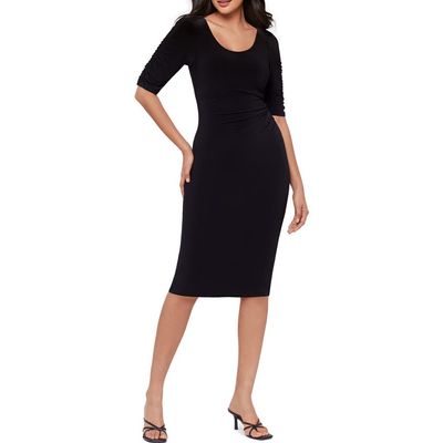 Miraclesuit® Miraclesuit® Lumi Ruched Stretch Jersey Dress