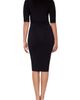 Miraclesuit® Miraclesuit® Lumi Ruched Stretch Jersey Dress - 2