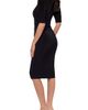 Miraclesuit® Miraclesuit® Lumi Ruched Stretch Jersey Dress - 3