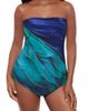 Miraclesuit® Miraclesuit® Maldiva Strapless Tankini Top - 1
