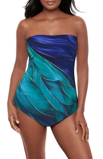Miraclesuit® Miraclesuit® Maldiva Strapless Tankini Top