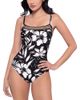Miraclesuit Miraclesuit Monochroma Kara One Piece Swimsuit - 1