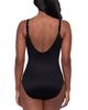 Miraclesuit Miraclesuit Monochroma Oceanus Draped One Piece Swimsuit - 2
