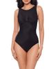 Miraclesuit® Miraclesuit® Network News One-Piece Swimsuit - 1