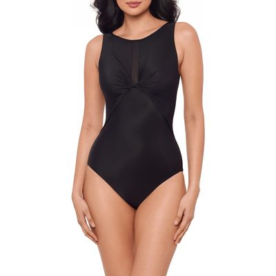 Miraclesuit® Miraclesuit® Network News One-Piece Swimsuit