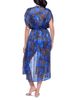 Miraclesuit Miraclesuit Obsidian Flora Kimono Swim Cover-Up - 3