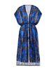 Miraclesuit Miraclesuit Obsidian Flora Kimono Swim Cover-Up - 5