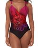 Miraclesuit® Miraclesuit® Petali Rosa Siren Print One-Piece Swimsuit - 1