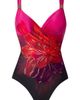 Miraclesuit® Miraclesuit® Petali Rosa Siren Print One-Piece Swimsuit - 4