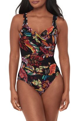 Miraclesuit® Miraclesuit® Pluma Orla Madero One-Piece Swimsuit