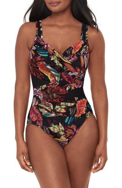 Miraclesuit® Miraclesuit® Pluma Orla Madero One-Piece Swimsuit