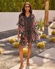Miraclesuit® Miraclesuit® Pluma Orla Metallic Caftan - 5