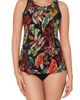 Miraclesuit® Miraclesuit® Pluma Orla Ursula Underwire Tankini Top - 1