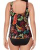 Miraclesuit® Miraclesuit® Pluma Orla Ursula Underwire Tankini Top - 2