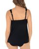 Miraclesuit Miraclesuit Razzle Dazzle Dd-Cup Tankini Top - 2